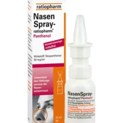 NASENSPRAY-ratiopharm Panthenol 20 ml