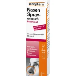 NASENSPRAY-ratiopharm Panthenol 20 ml