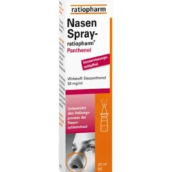 NASENSPRAY-ratiopharm Panthenol 20 ml