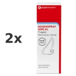 Nasenspray sine AL 1 mg / ml bei Schnupfen 2x15 ml