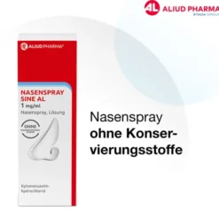 NASENSPRAY sine AL 1 mg/ml Nasenspray 15 ml