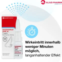 NASENSPRAY sine AL 1 mg/ml Nasenspray 15 ml