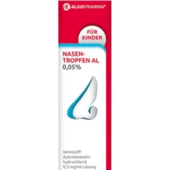Nasentropfen AL 0,05 % bei Schnupfen 10 ml