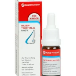 Nasentropfen AL 0,05 % bei Schnupfen 10 ml