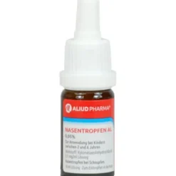 Nasentropfen AL 0,05 % bei Schnupfen 10 ml