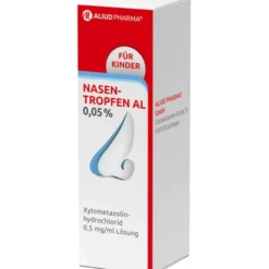Nasentropfen AL 0,05 % bei Schnupfen 10 ml