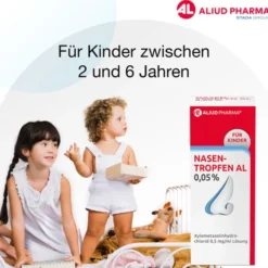Nasentropfen AL 0,05 % bei Schnupfen 10 ml