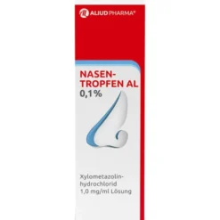Nasentropfen AL 0,1 % bei Schnupfen 10 ml