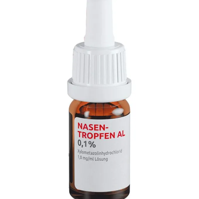 Nasentropfen AL 0,1 % bei Schnupfen 10 ml