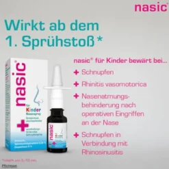 NASIC für Kinder Nasenspray 10 ml