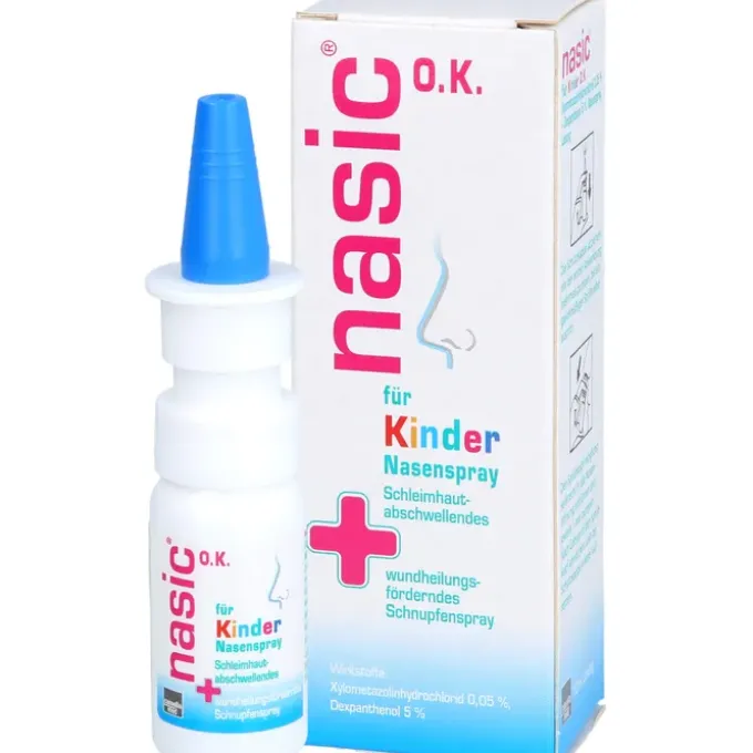 NASIC für Kinder o.K. Nasenspray 10 ml