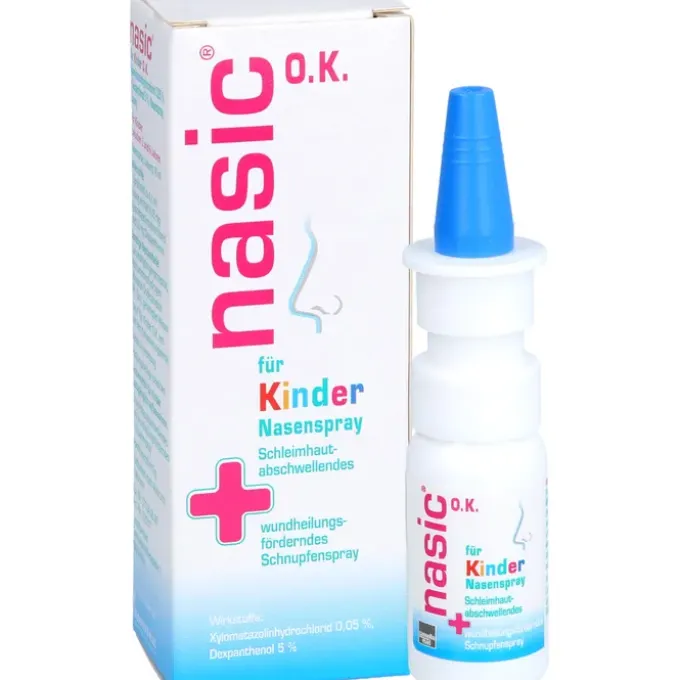 NASIC für Kinder o.K. Nasenspray 10 ml