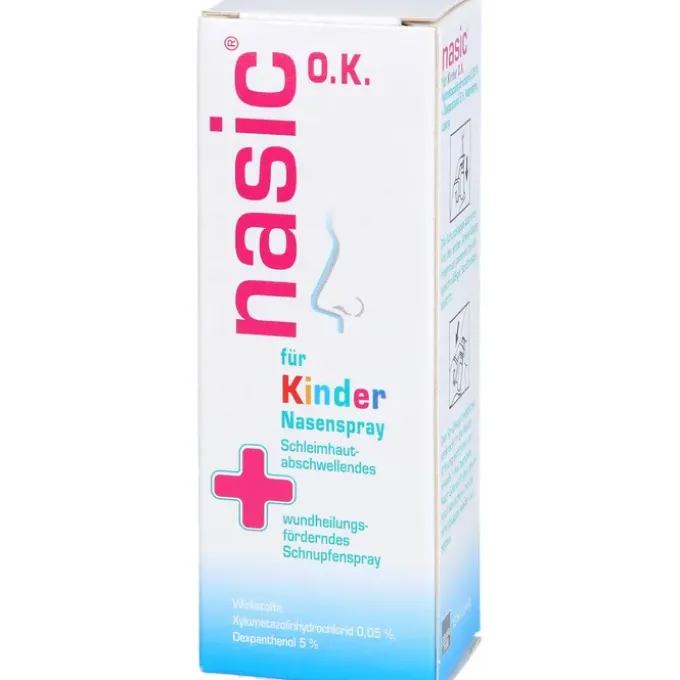 NASIC für Kinder o.K. Nasenspray 10 ml