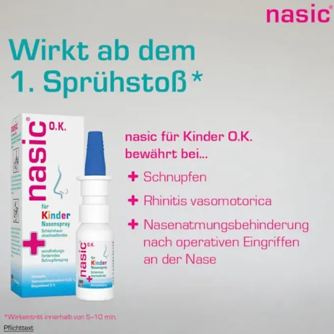 NASIC für Kinder o.K. Nasenspray 10 ml