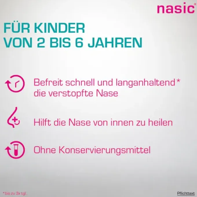 NASIC für Kinder o.K. Nasenspray 10 ml