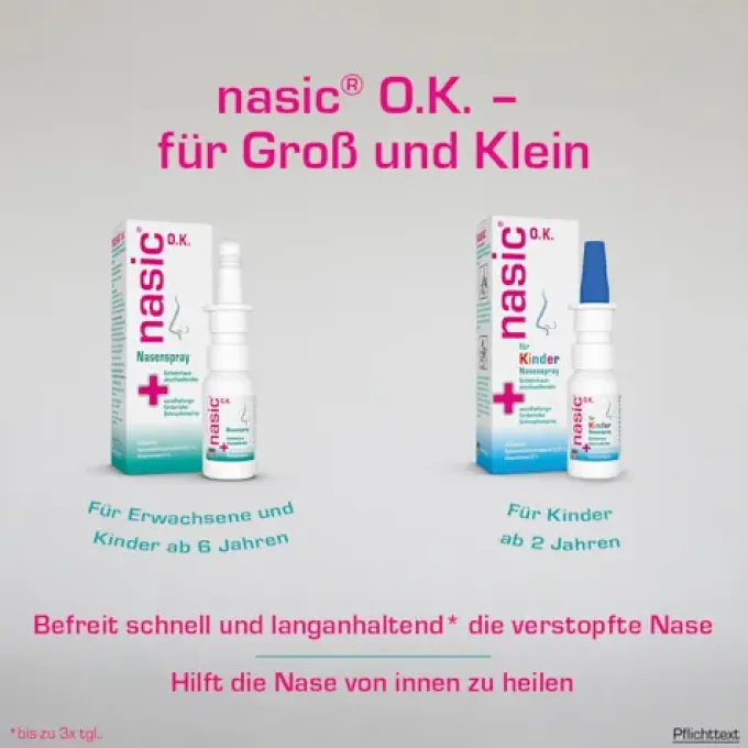 NASIC für Kinder o.K. Nasenspray 10 ml