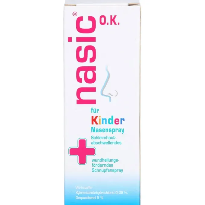 NASIC für Kinder o.K. Nasenspray 10 ml