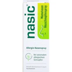 NASIC Mometason Heuschnupfenspray 10 g