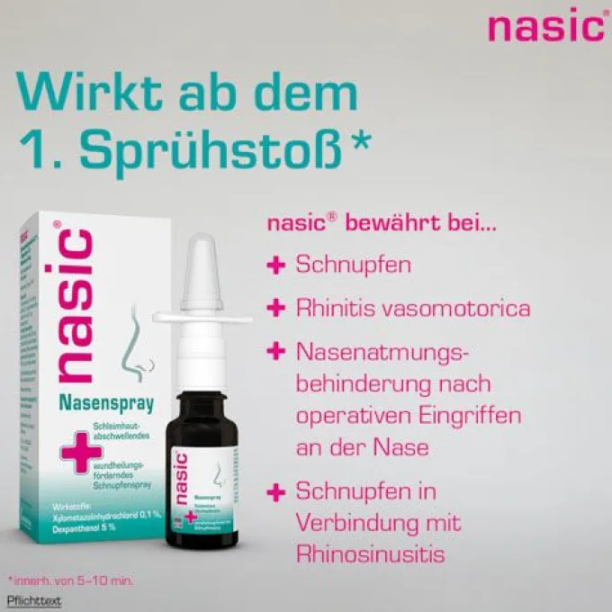 NASIC Nasenspray 15 ml