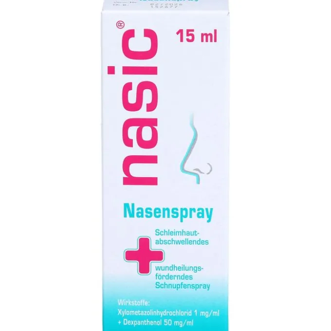NASIC Nasenspray 15 ml