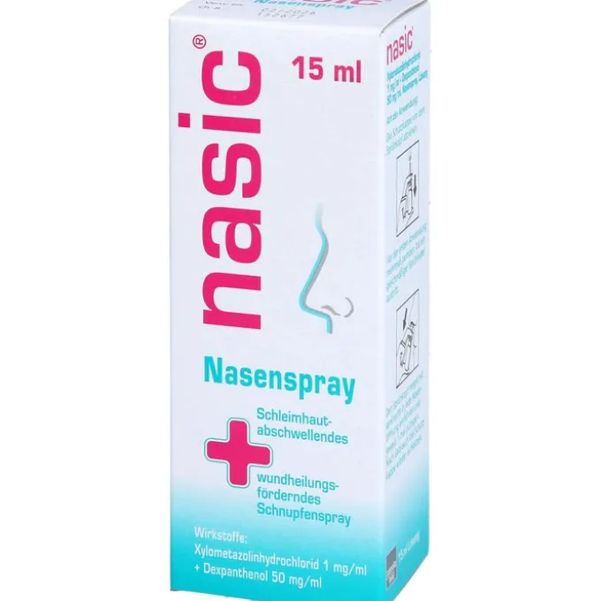 NASIC Nasenspray 15 ml