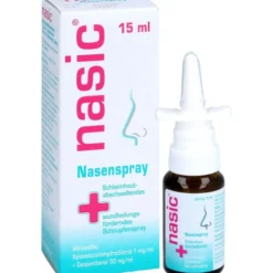 NASIC Nasenspray 15 ml