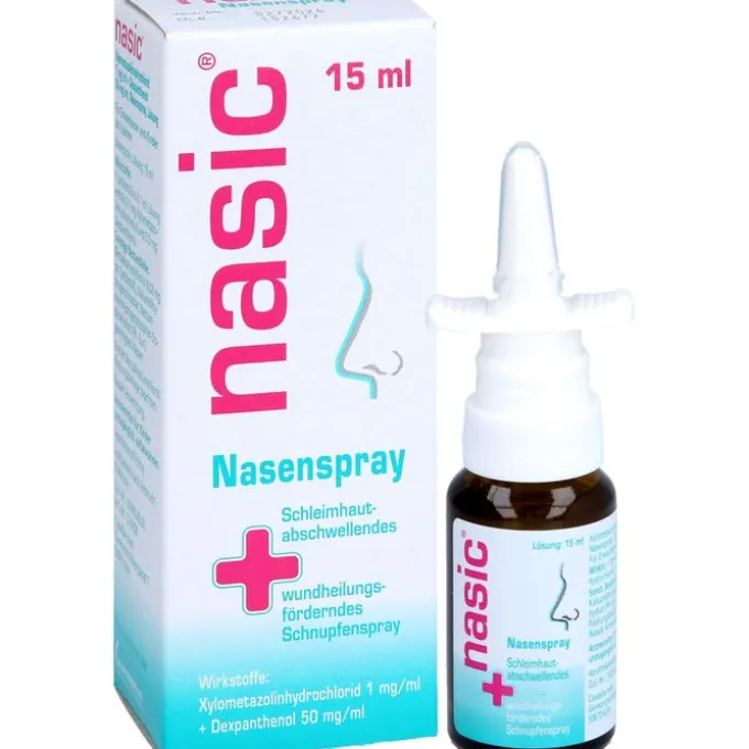 NASIC Nasenspray 15 ml