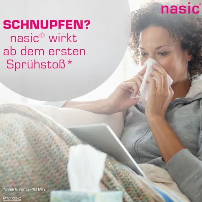 NASIC Nasenspray 15 ml