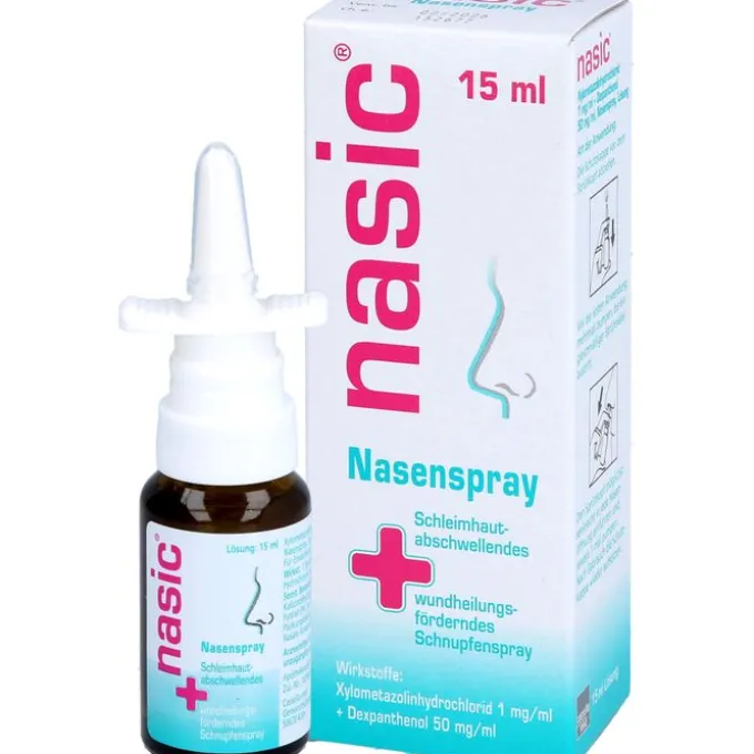 NASIC Nasenspray 15 ml
