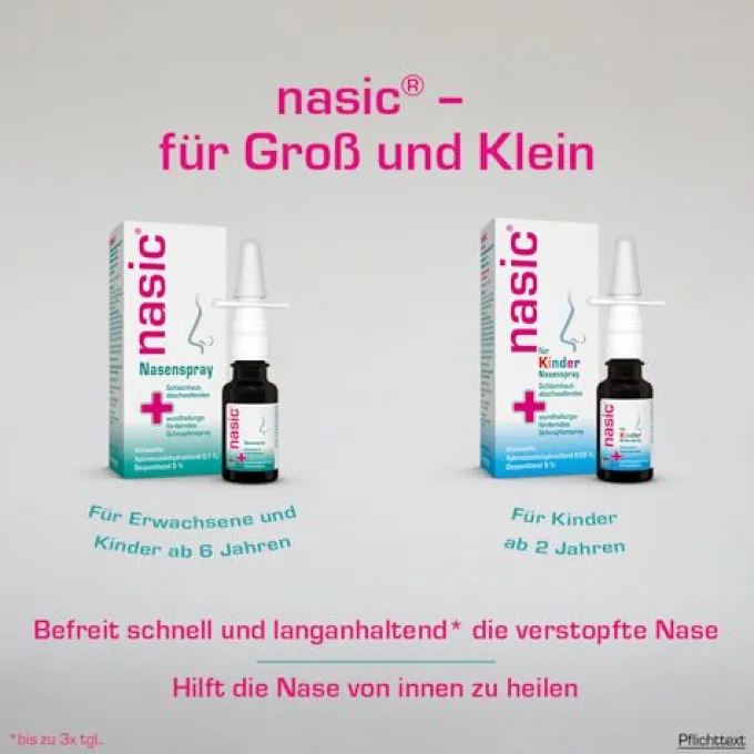 NASIC Nasenspray 15 ml