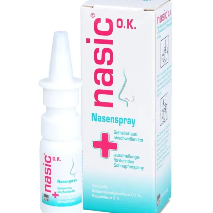 NASIC o.K. Nasenspray 10 ml