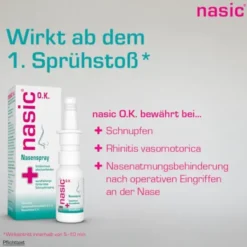 NASIC o.K. Nasenspray 10 ml
