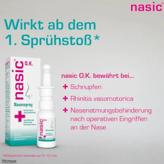 NASIC o.K. Nasenspray 10 ml