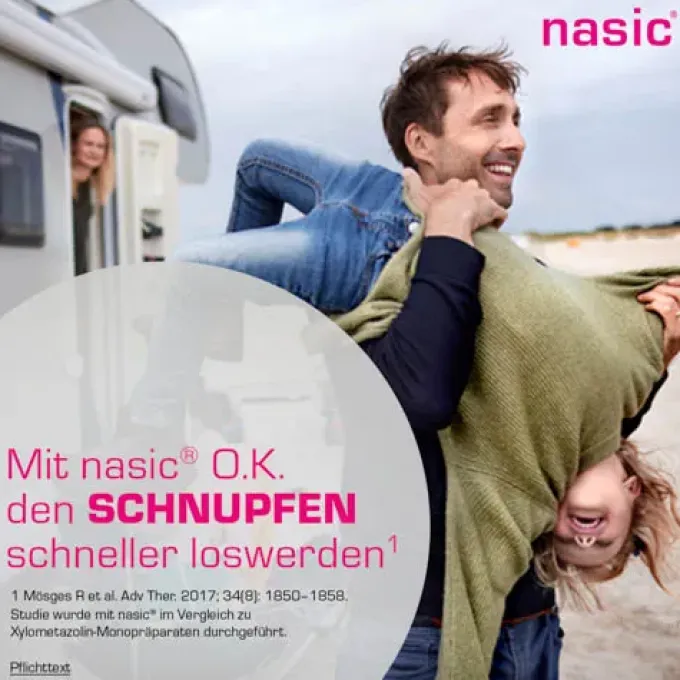 NASIC o.K. Nasenspray 10 ml