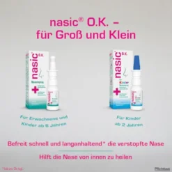 NASIC o.K. Nasenspray 10 ml