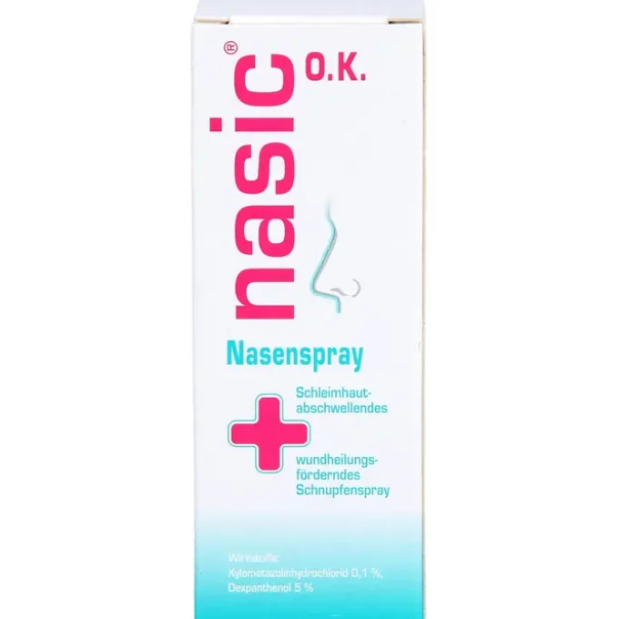 NASIC o.K. Nasenspray 10 ml
