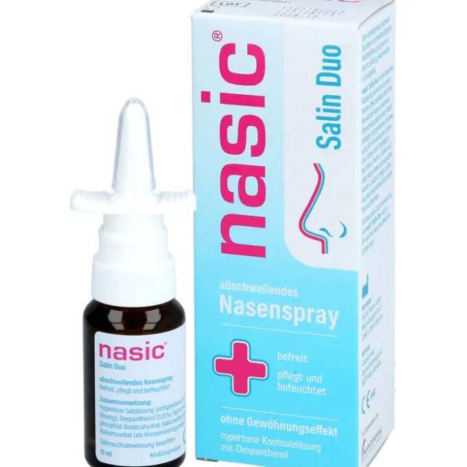 NASIC Salin Duo Nasenspray 15 ml