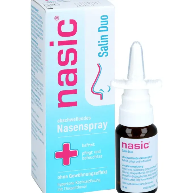 NASIC Salin Duo Nasenspray 15 ml