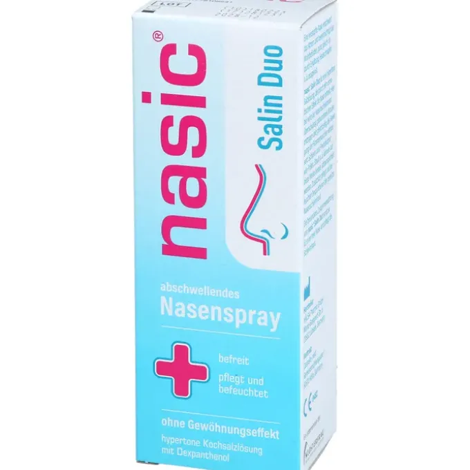 NASIC Salin Duo Nasenspray 15 ml