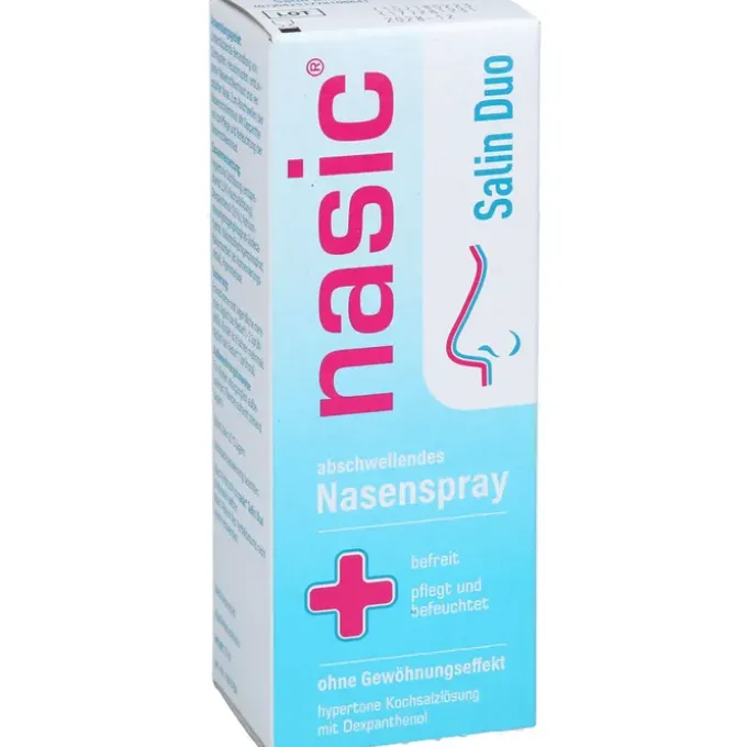 NASIC Salin Duo Nasenspray 15 ml