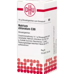 NATRIUM CHLORATUM C 30 Globuli 10 g