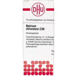 NATRIUM CHLORATUM C 30 Globuli 10 g