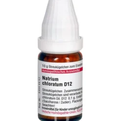 NATRIUM CHLORATUM D 12 Globuli 10 g