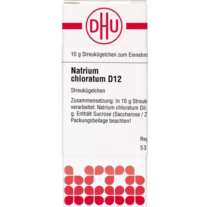 NATRIUM CHLORATUM D 12 Globuli 10 g