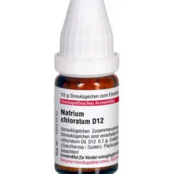 NATRIUM CHLORATUM D 12 Globuli 10 g