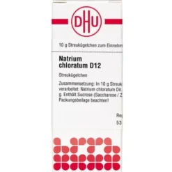 NATRIUM CHLORATUM D 12 Globuli 10 g
