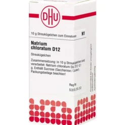 NATRIUM CHLORATUM D 12 Globuli 10 g