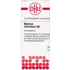 NATRIUM CHLORATUM D 6 Globuli 10 g