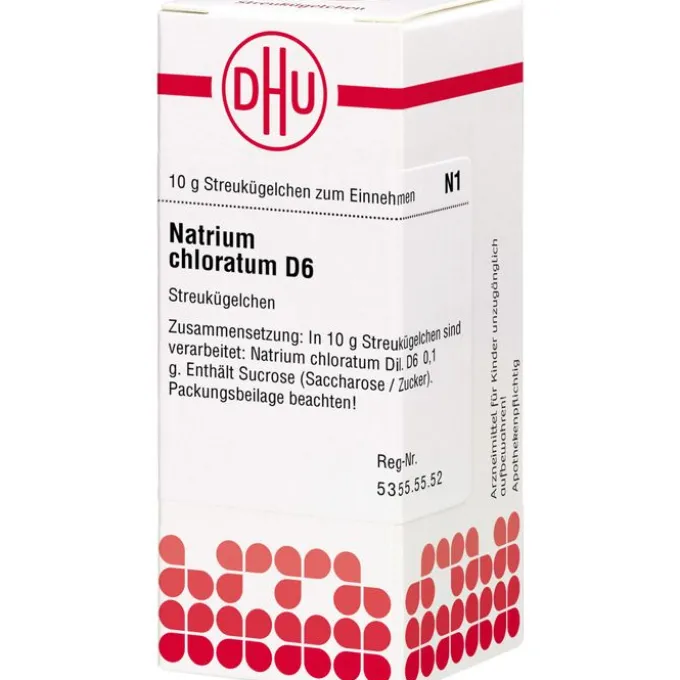 NATRIUM CHLORATUM D 6 Globuli 10 g
