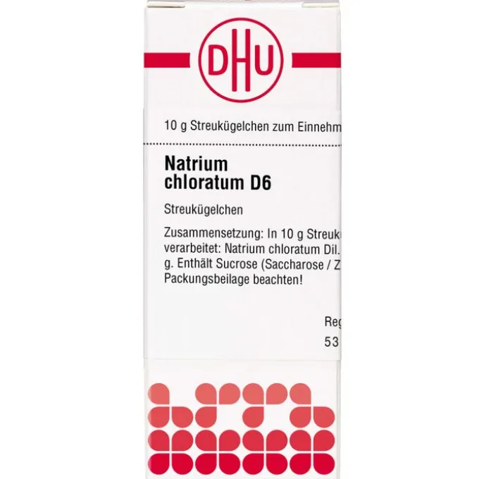NATRIUM CHLORATUM D 6 Globuli 10 g